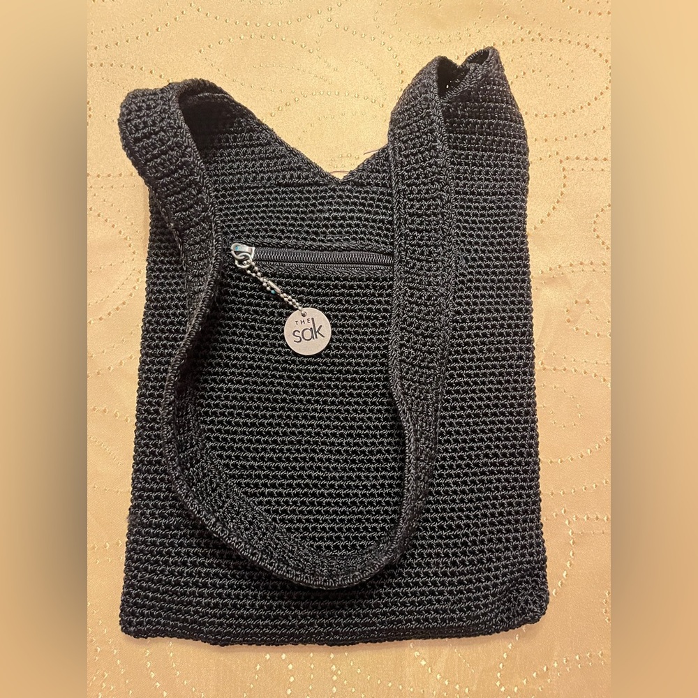The Sak Black Crossbody Bag